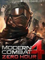 MODERN COMBAT 4 240X400